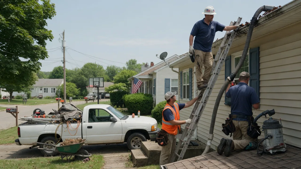 Gutter Installation in Campbell Hill, IL near me